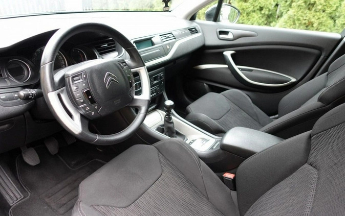 Citroen C5 cena 28900 przebieg: 198000, rok produkcji 2014 z Moryń małe 211